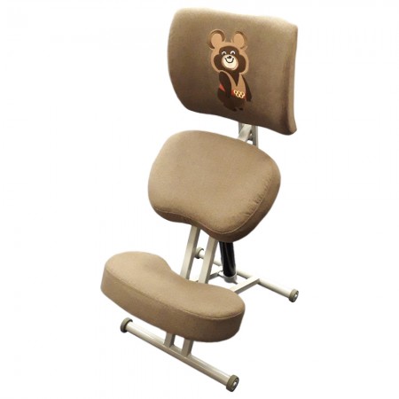 Коленный стул олимпийский мишка