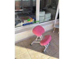 Коленный стул Олимп СК 1-2 розовый пони