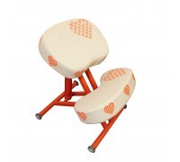 Коленный стул сердечки