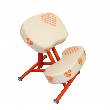 Коленный стул сердечки