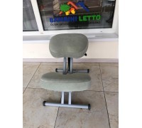 Коленный стул Олимп СК 1-2 Газлифт  оливковая ветвь