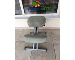 Коленный стул Олимп СК 1-2 Газлифт  оливковая ветвь