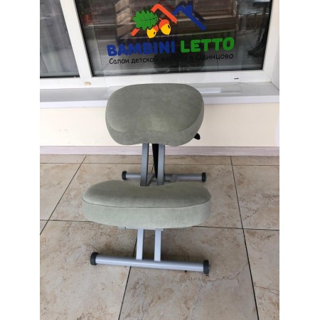 Коленный стул Олимп СК 1-2 Газлифт  оливковая ветвь, Takasima