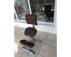 Коленный стул Олимп СК 2-2 коричневая классика