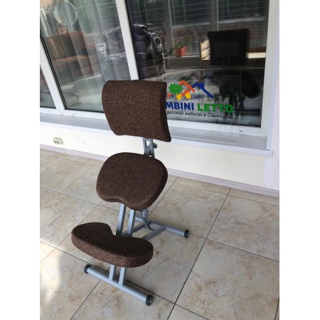 Коленный стул Олимп СК 2-2 коричневая классика, Takasima