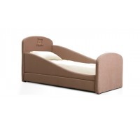 Детская кровать Тедди с вышивкой Тедди