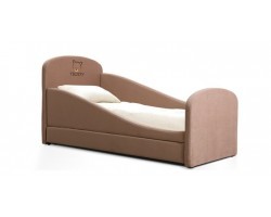 Детская кровать Тедди с вышивкой Тедди