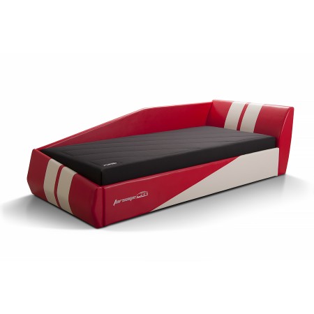 Кровать ФОРСАЖ ИК Eco style красный/белый, Фабрика Мирлачева