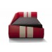 Кровать ФОРСАЖ ИК Eco style красный/белый, Фабрика Мирлачева