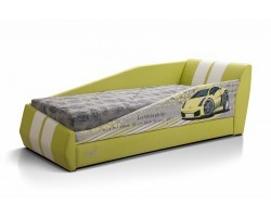 Детская кровать ЛАМБИК Велюр Банни 01