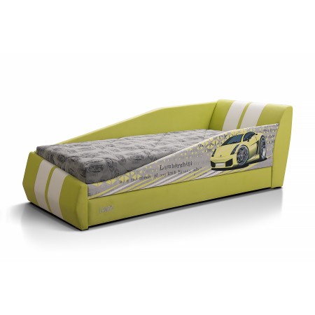 Детская кровать ЛАМБИК Велюр Банни 01, Фабрика Мирлачева