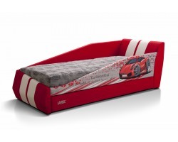 Детская кровать ЛАМБИК Велюр Банни 02