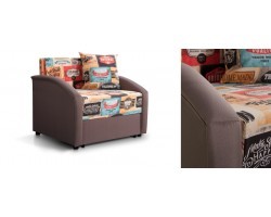 Диван детский "Даня" Жакард Медиум Лейбл