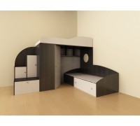 Двухъярусная кровать-чердак - Кадет 2
