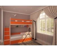 Двухъярусная кровать Юниор 1