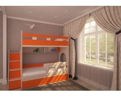 Двухъярусная кровать Юниор 1