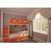 Двухъярусная кровать Юниор 1, Ярофф (Легенда, Гармония)