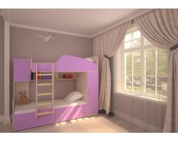 Двухъярусная кровать Юниор 2