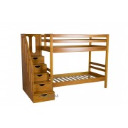 Классическая двухъярусная кровать для детей Классическая двухъярусная кровать для детей