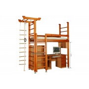 Детские многофункциональные кровати чердаки