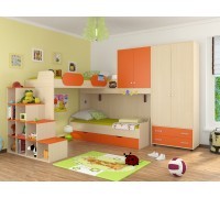Детская комната Дельта - Композиция 6 ДО