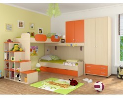 Детская комната Дельта - Композиция 6 ДО