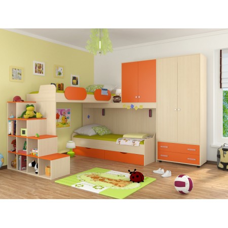 Детская комната Дельта - Композиция 6 ДО