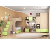 Детская комната Дельта - Композиция 5 ДС