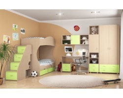 Детская комната Дельта - Композиция 5 ДС
