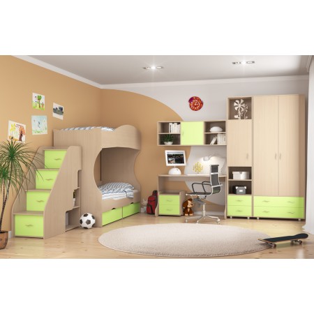Детская комната Дельта - Композиция 5 ДС