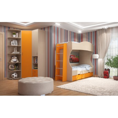 Детская комната Дельта - Композиция 7 ДО