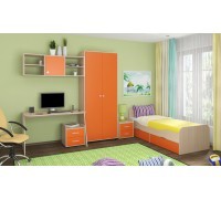 Детская комната Дельта - Композиция 10 ДВ