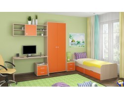 Детская комната Дельта - Композиция 10 ДВ