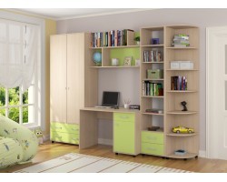 Детская комната Дельта - Композиция 11 ДВ