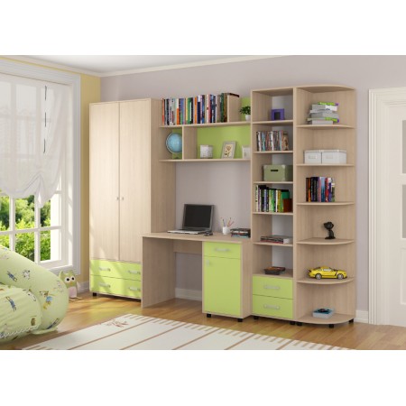 Детская комната Дельта - Композиция 11 ДВ