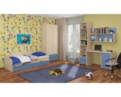 Детская комната Дельта - Композиция 12 ДВ