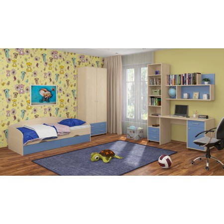 Детская комната Дельта - Композиция 12 ДВ