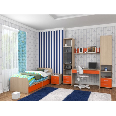 Детская комната Дельта - Композиция 14 ДВ