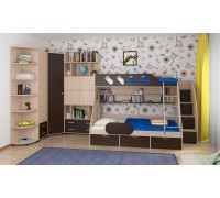 Детская комната Дельта - Композиция 15 ДВ