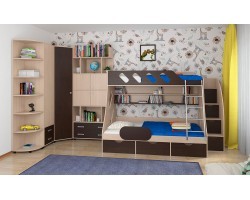 Детская комната Дельта - Композиция 15 ДВ