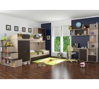 Детская комната Дельта - Композиция 1 ДВ