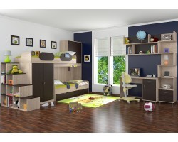 Детская комната Дельта - Композиция 1 ДВ