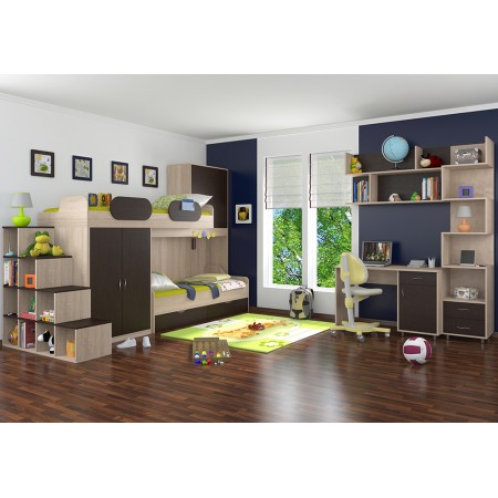 Детская комната Дельта - Композиция 1 ДВ