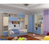 Детская комната Дельта - Композиция 2 ДВ