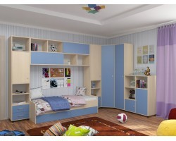 Детская комната Дельта - Композиция 2 ДВ