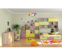 Детская комната Дельта - Композиция 3 ДВ