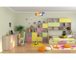 Детская комната Дельта - Композиция 3 ДВ