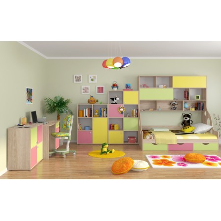 Детская комната Дельта - Композиция 3 ДВ