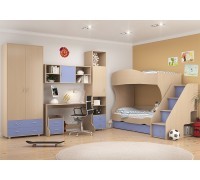 Детская комната Дельта - Композиция 4 ДГ