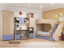 Детская комната Дельта - Композиция 4 ДГ